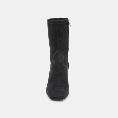 ROAN BOOTS ONYX STELLA SUEDE