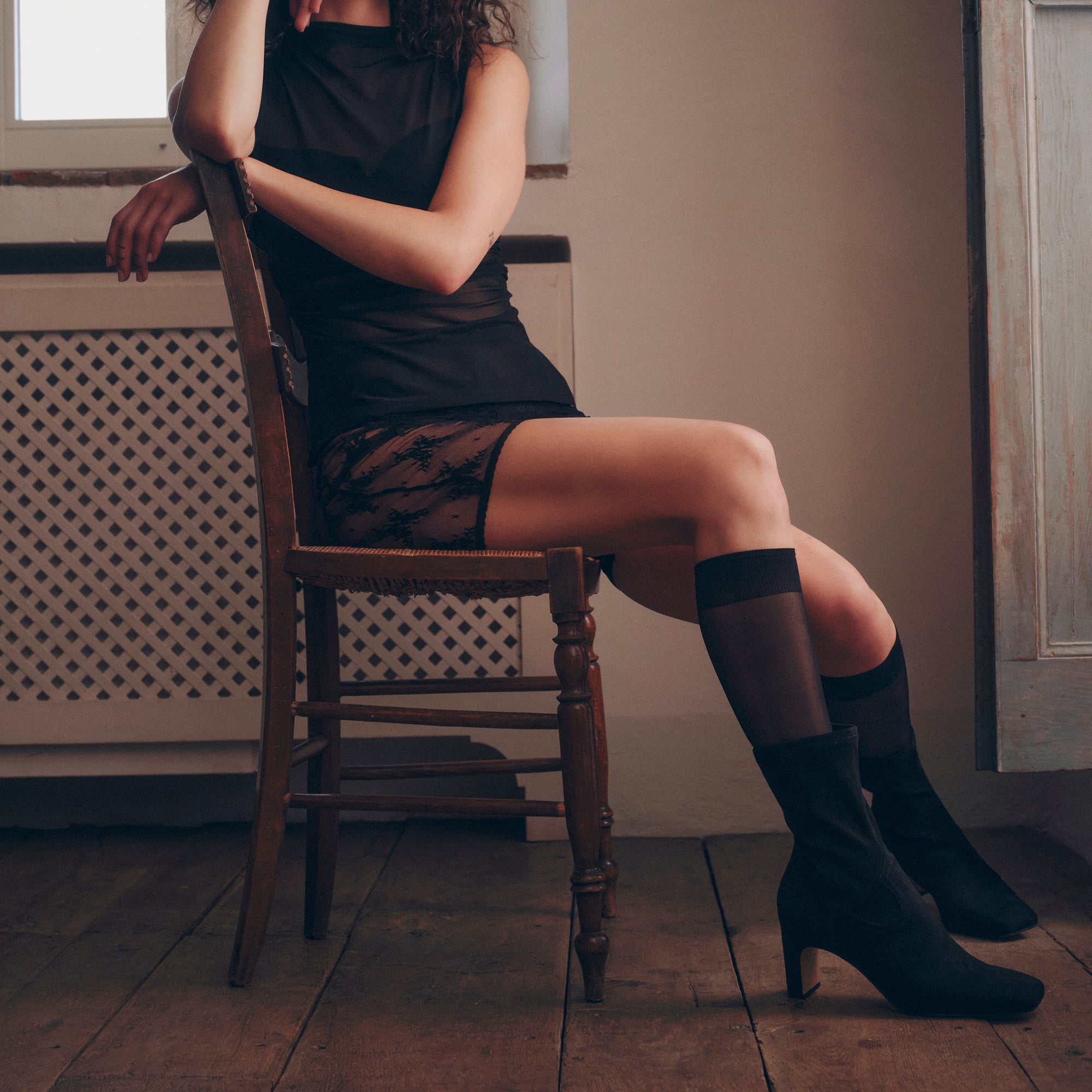 ROAN BOOTS ONYX STELLA SUEDE - view 2
