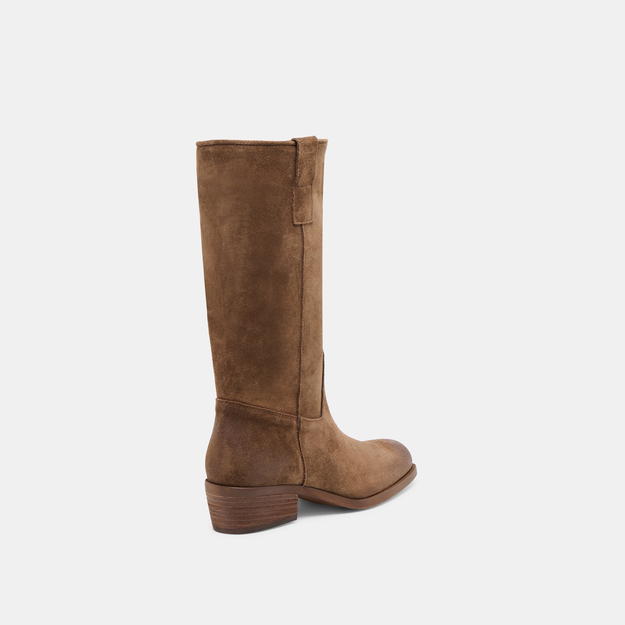 ROMIE BOOTS CHOCOLATE SUEDE - view 6