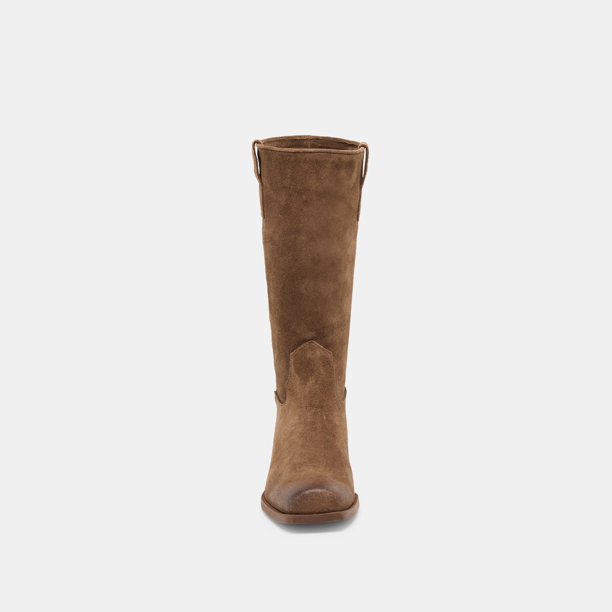 ROMIE BOOTS CHOCOLATE SUEDE - view 11
