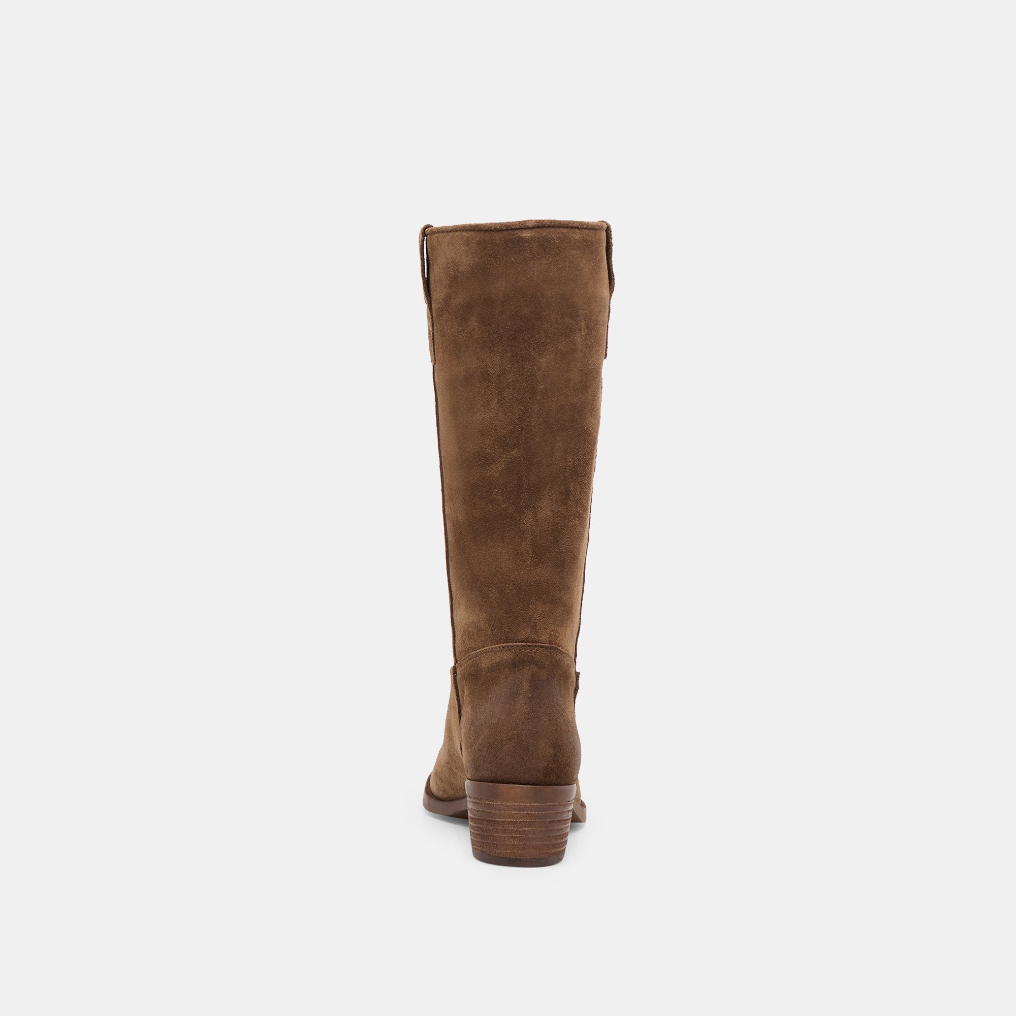 ROMIE BOOTS CHOCOLATE SUEDE - view 12