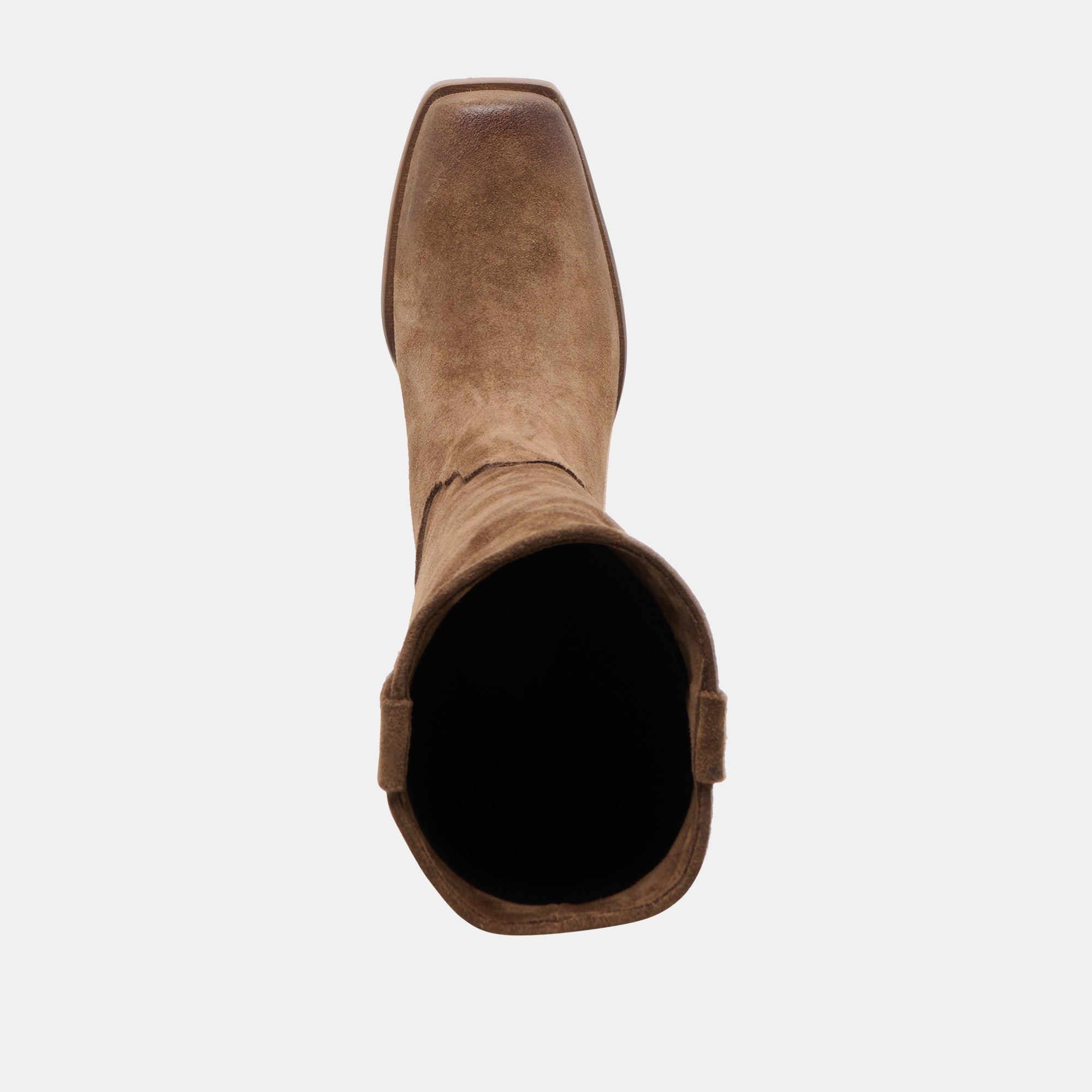 ROMIE BOOTS CHOCOLATE SUEDE - view 13