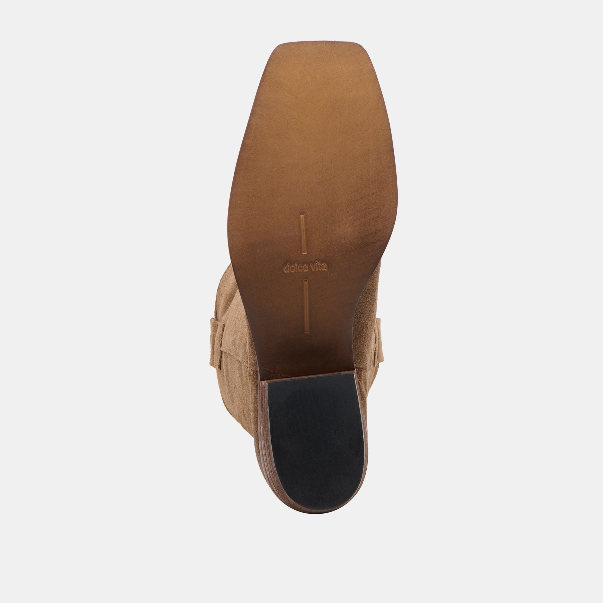 ROMIE BOOTS CHOCOLATE SUEDE - view 14