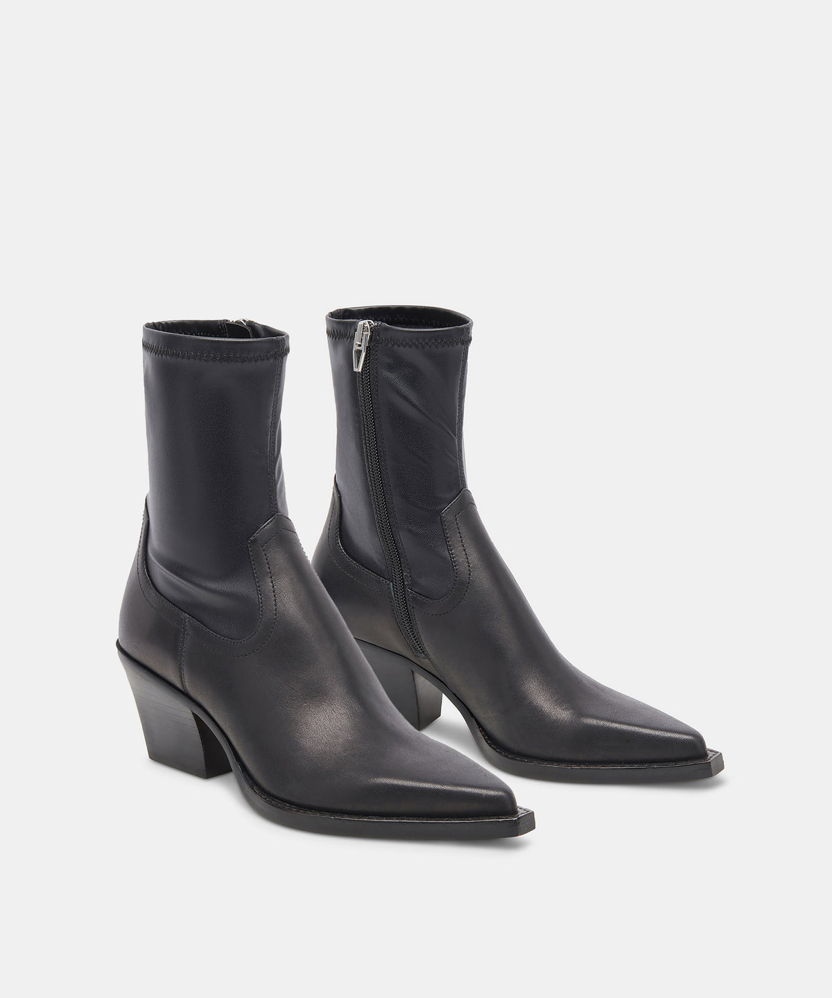 RUTGER BOOTS BLACK LEATHER - view 2