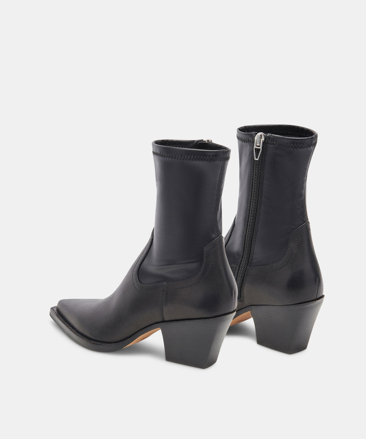 RUTGER BOOTS BLACK LEATHER - view 5