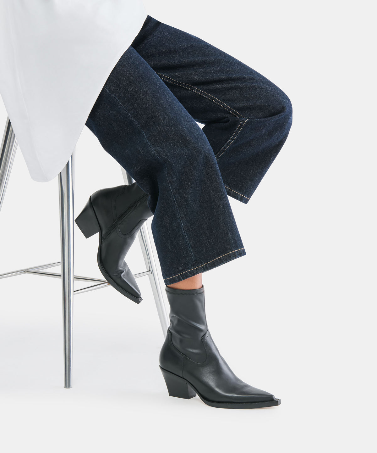 RUTGER BOOTS BLACK LEATHER - view 4