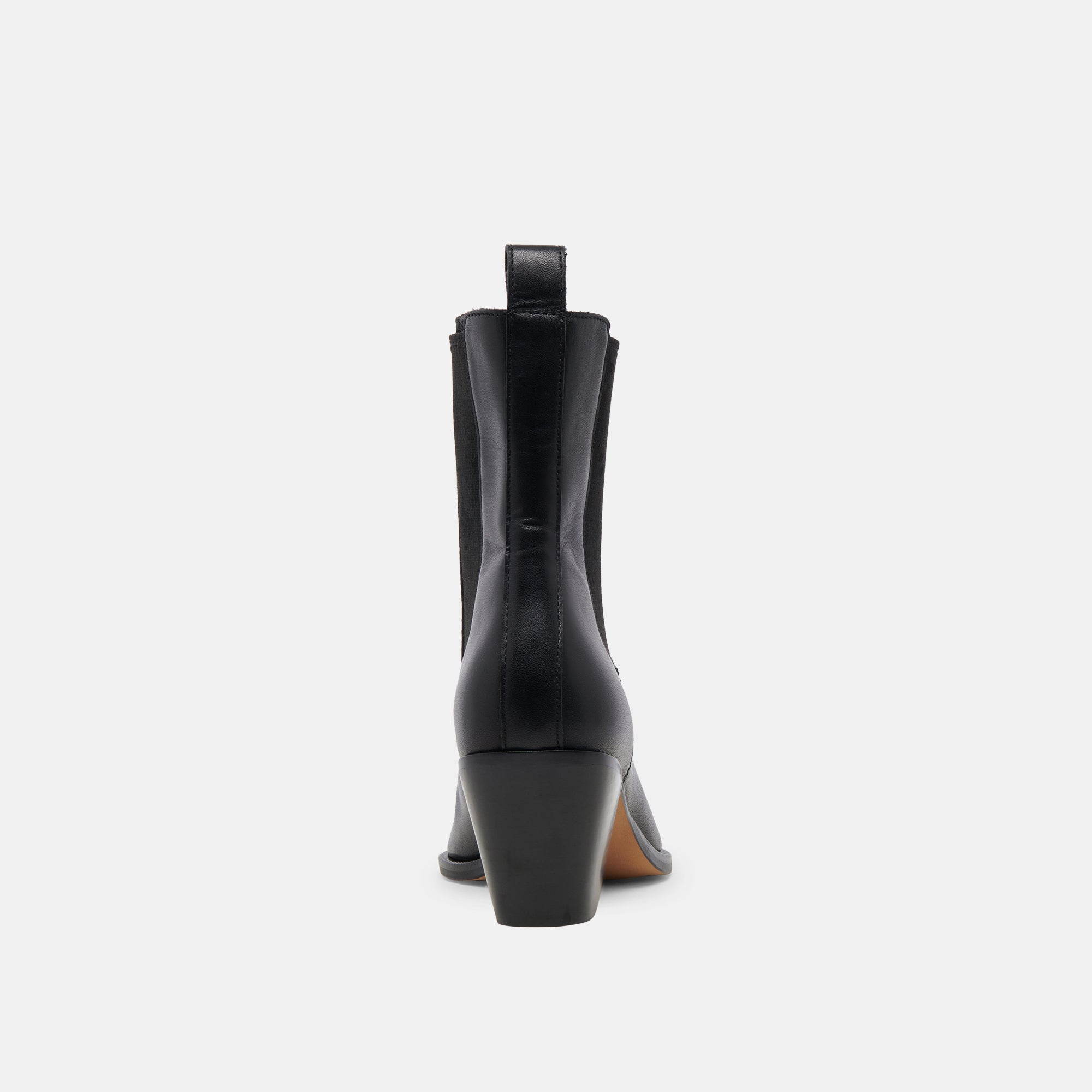 SHADIE H2O WIDE BOOTIES BLACK LEATHER - view 10