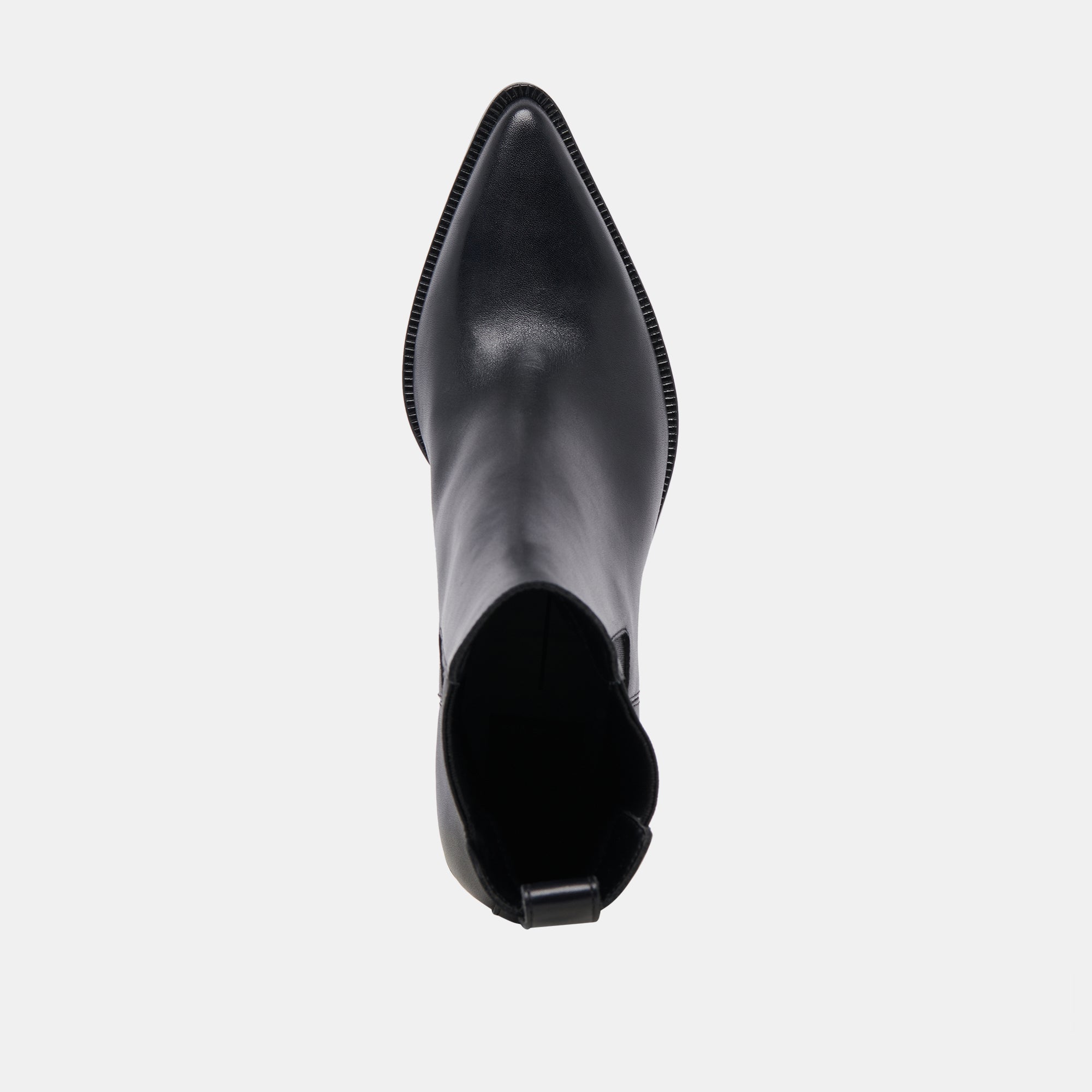 SHADIE H2O WIDE BOOTIES BLACK LEATHER - view 11