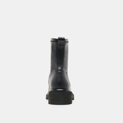 SHANTE BOOTS BLACK LEATHER