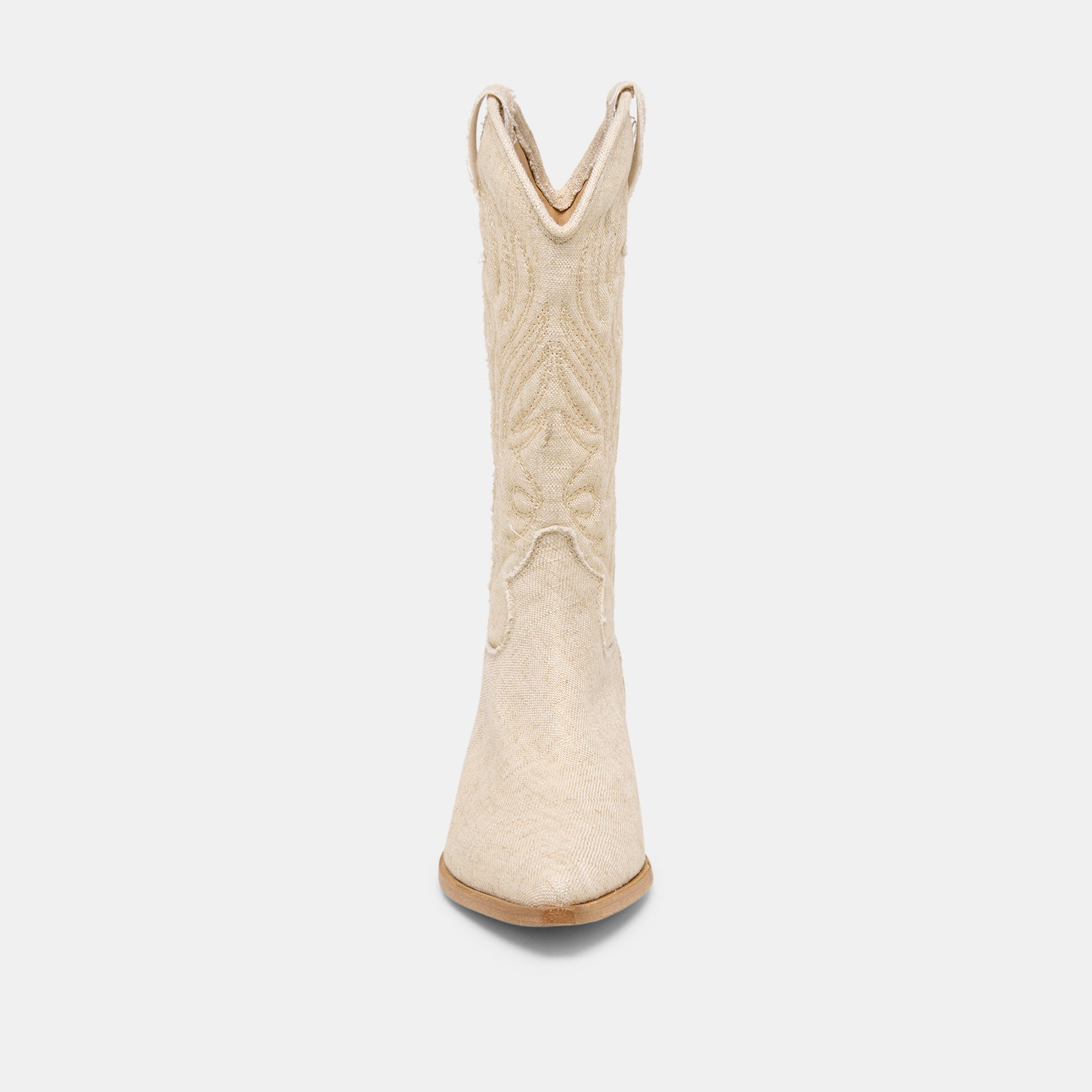 TANNER BOOTS BONE FABRIC - view 7