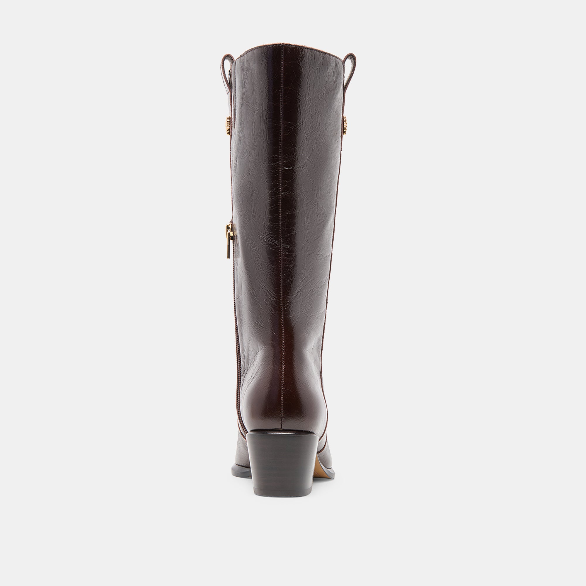 VERN BOOTS CHOCOLATE LEATHER