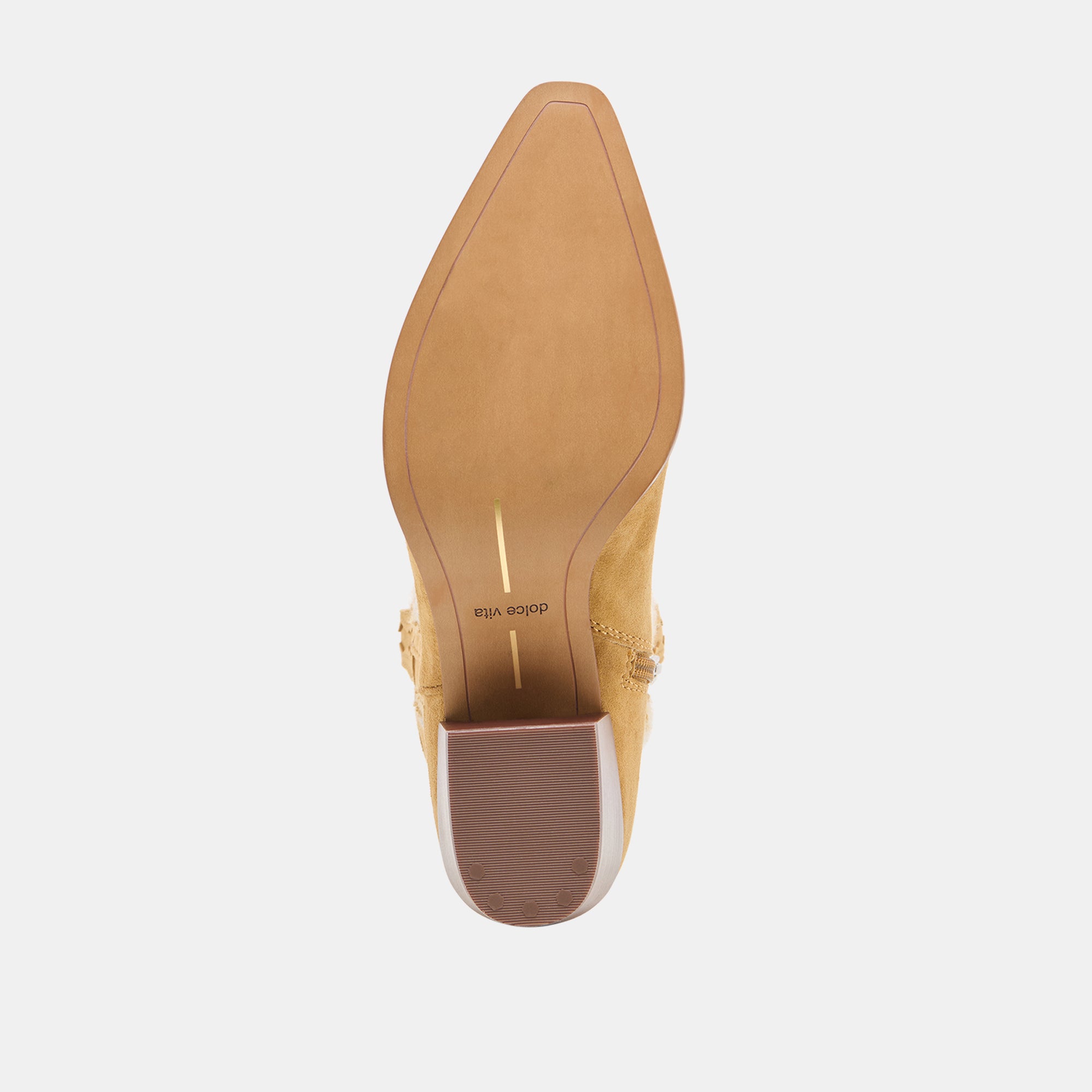 VILA BOOTS CARAMEL SUEDE - view 11