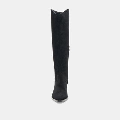 VIRONA H2O BOOTS ONYX SUEDE