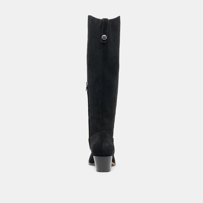 VIRONA H2O BOOTS ONYX SUEDE