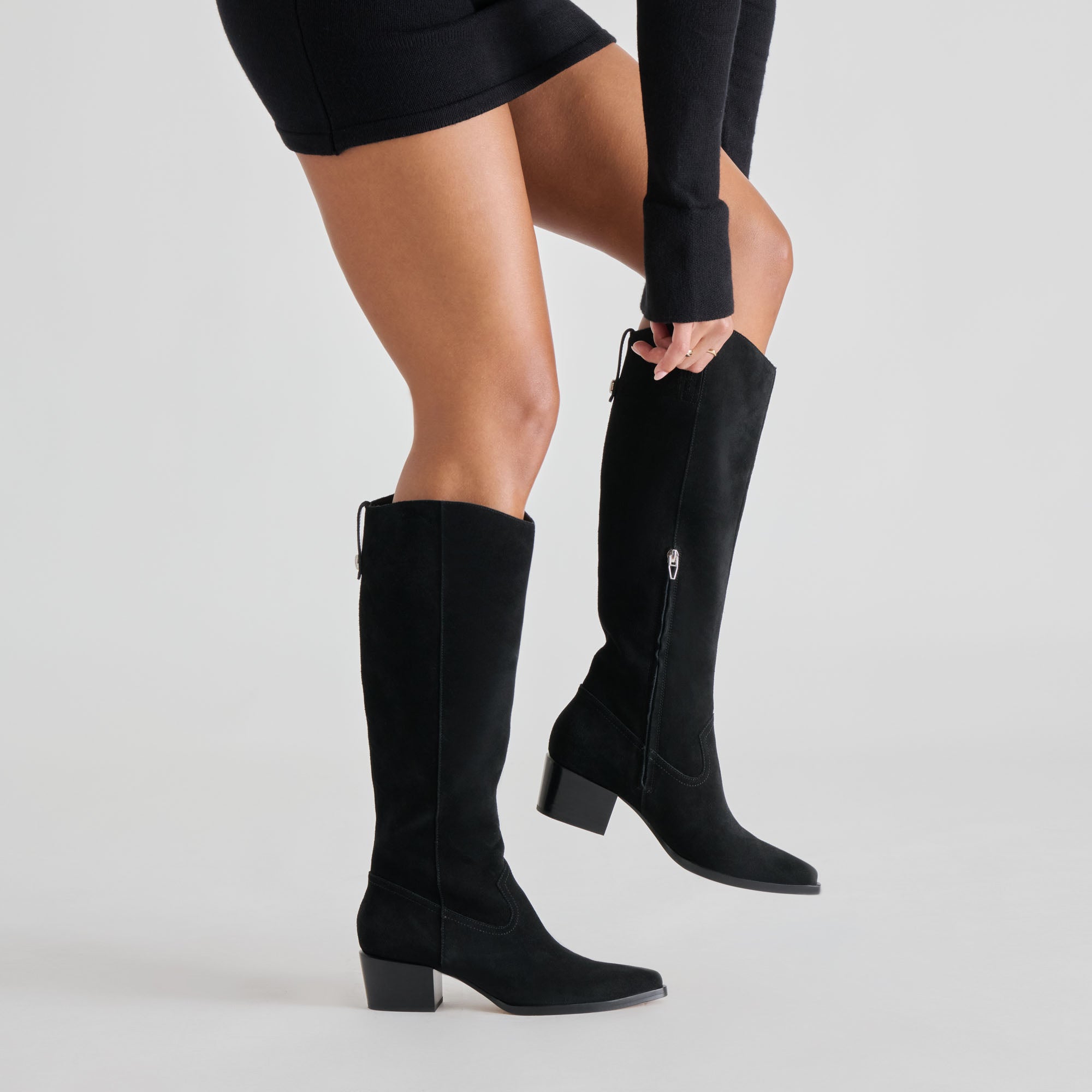VIRONA H2O BOOTS ONYX SUEDE - view 2