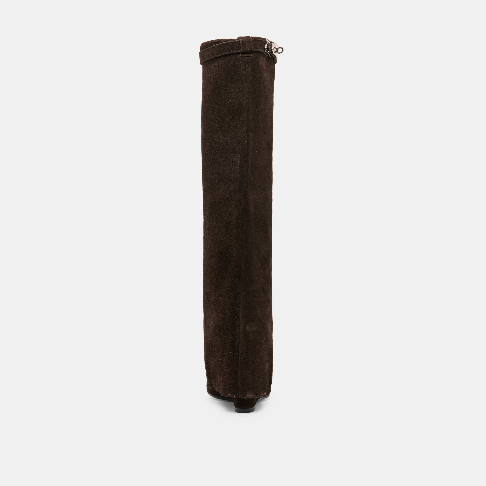AGGY BOOTS DK BROWN SUEDE - view 7
