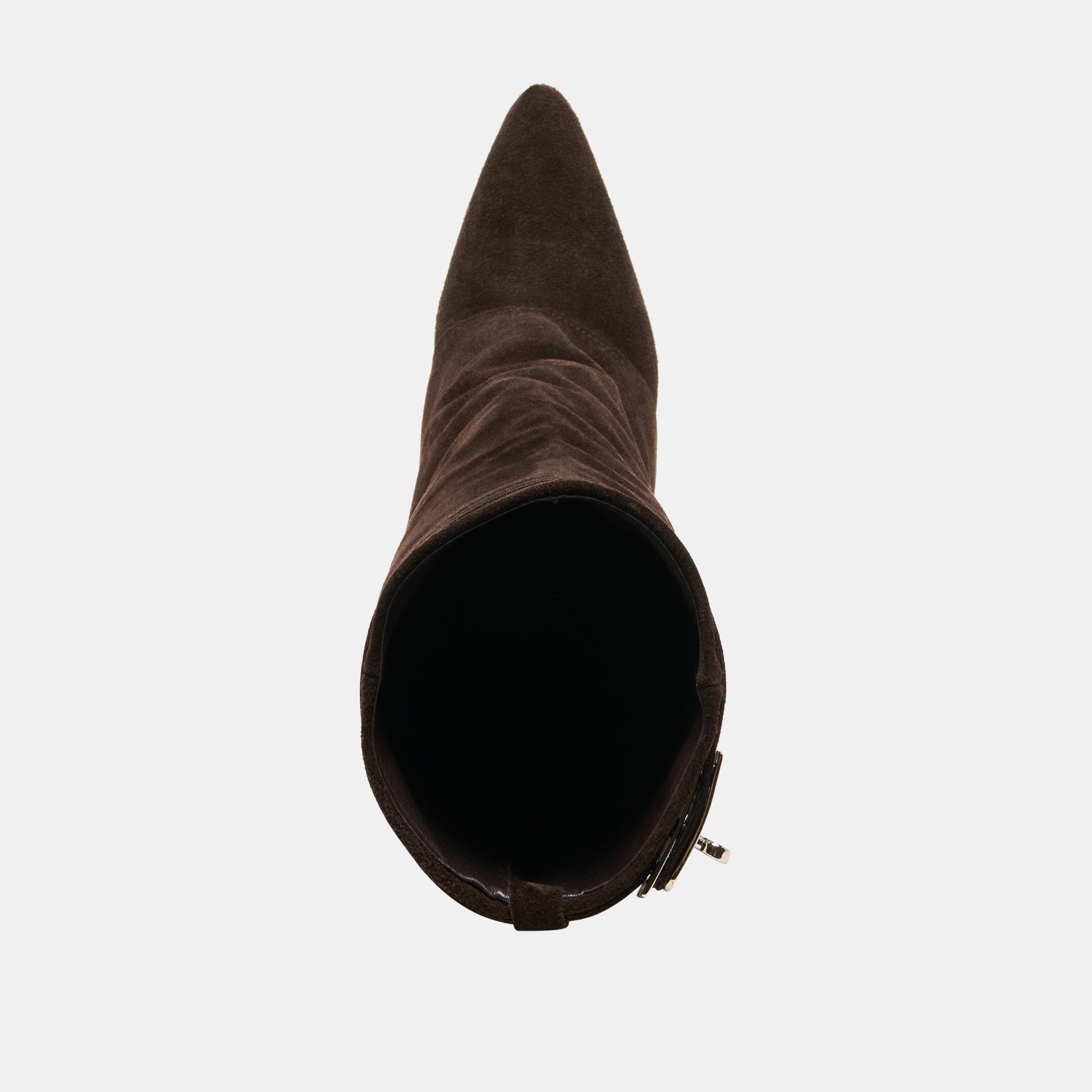 AGGY BOOTS DK BROWN SUEDE - view 8