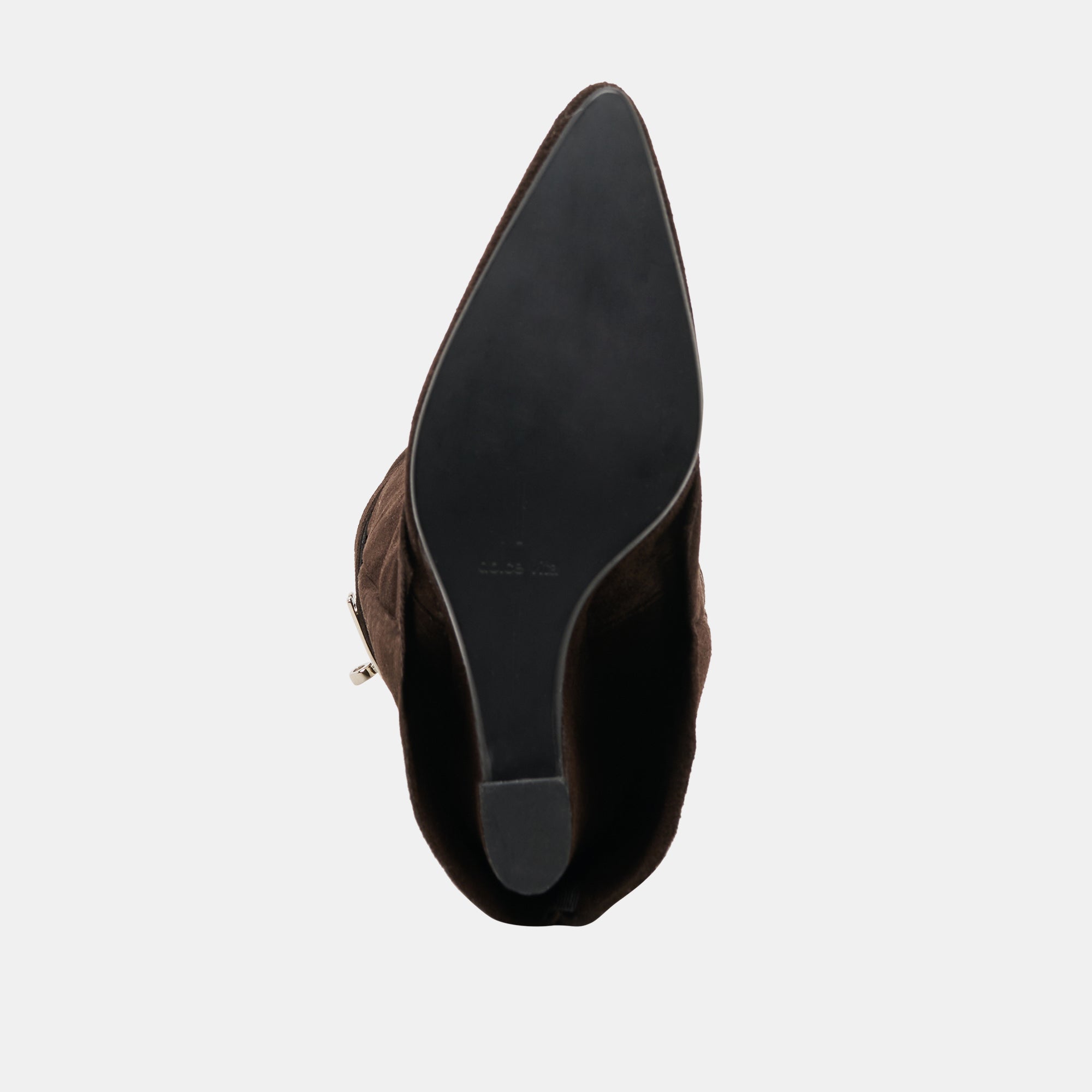 AGGY BOOTS DK BROWN SUEDE - view 9