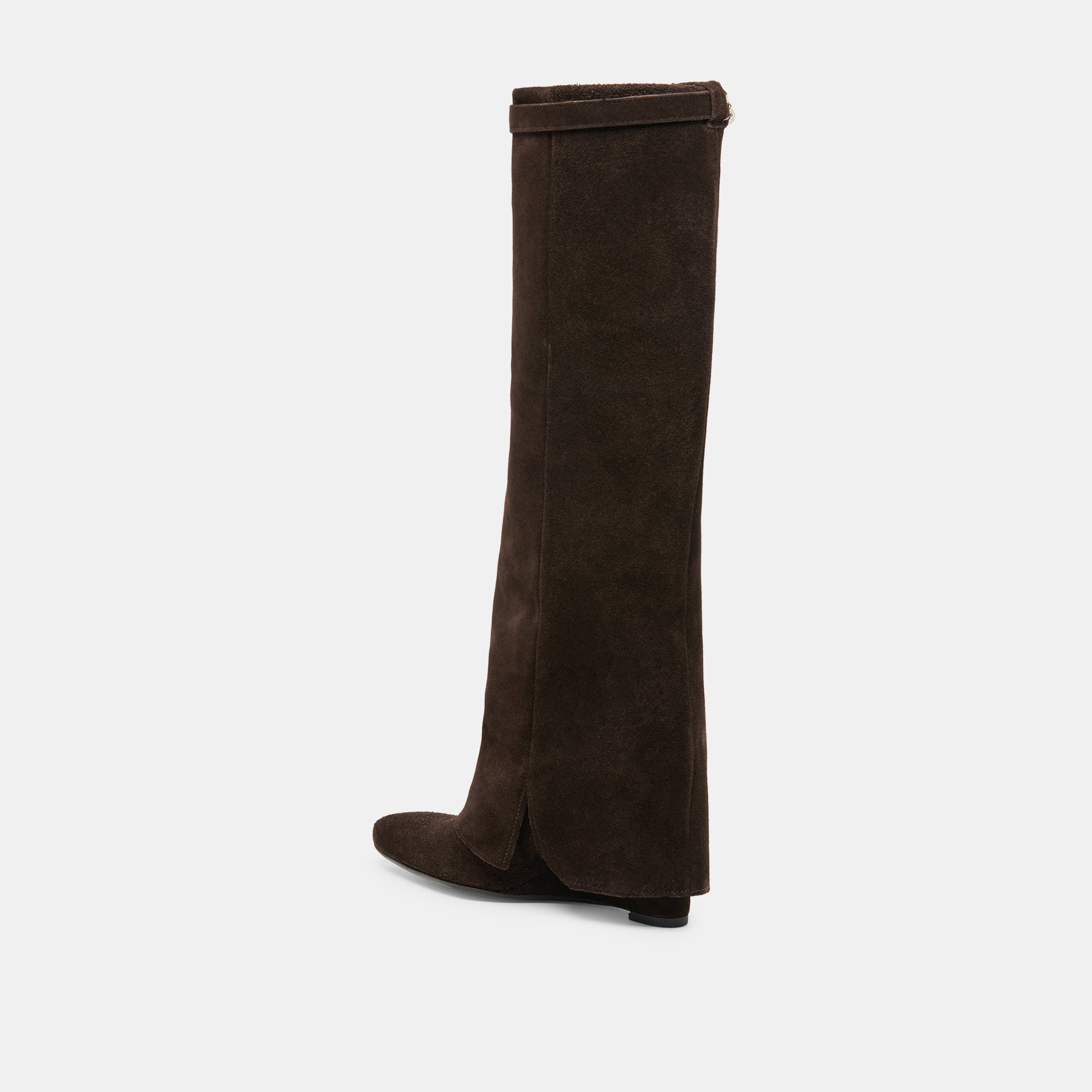 AGGY BOOTS DK BROWN SUEDE - view 5