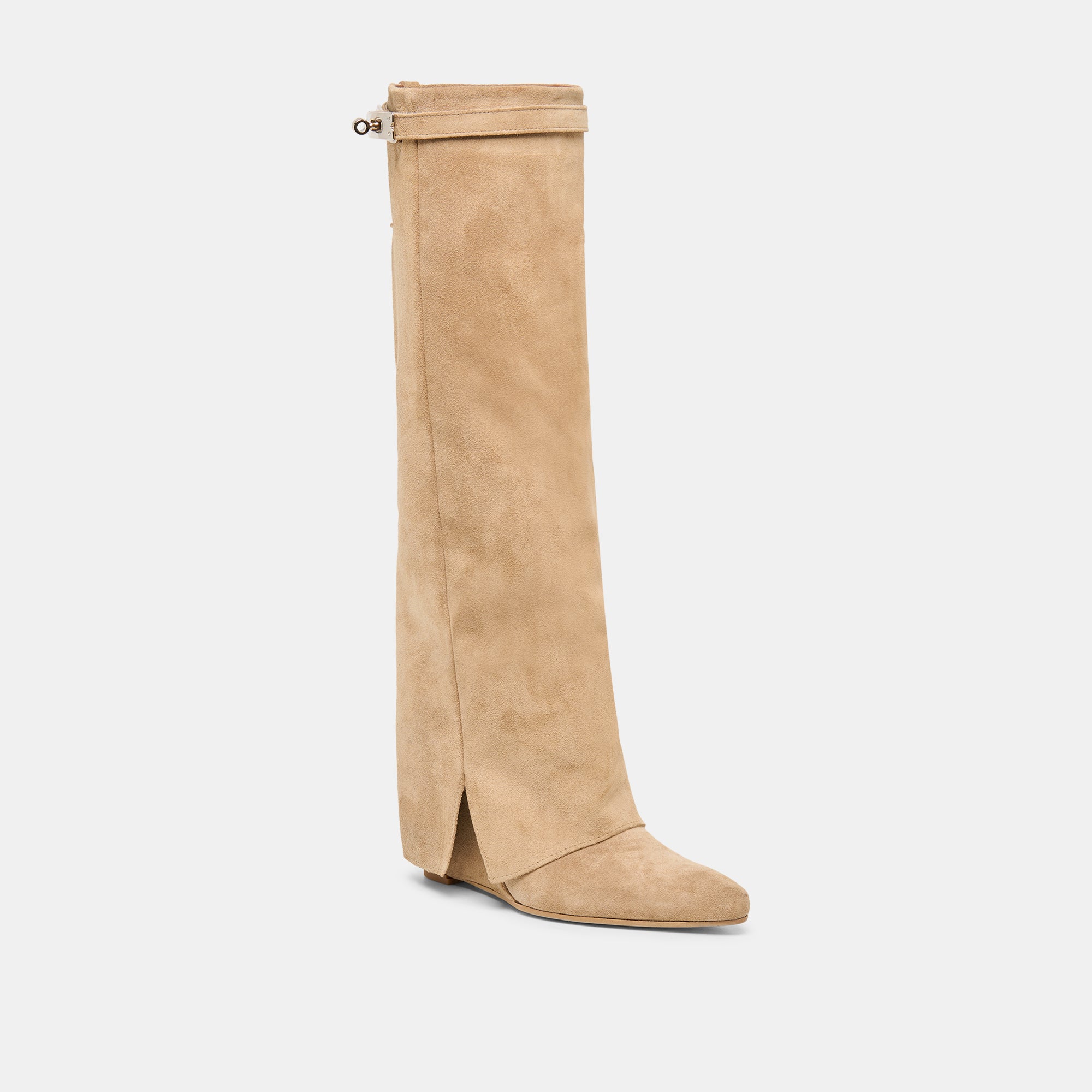 AGGY BOOTS SAND SUEDE - view 2