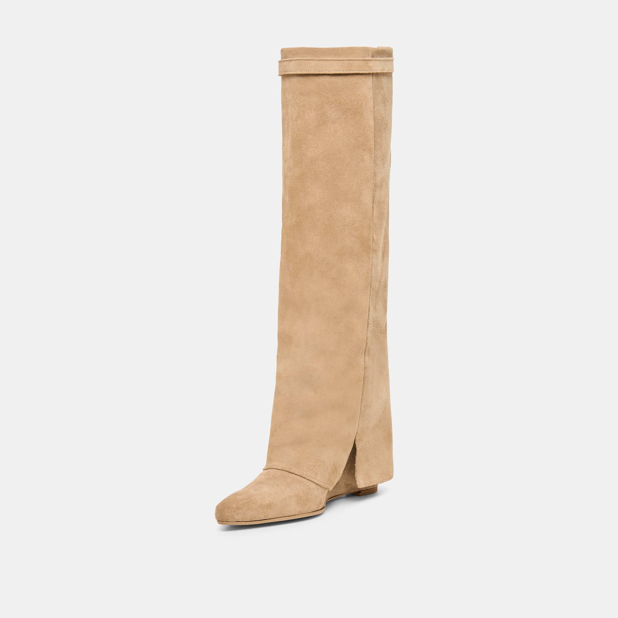 AGGY BOOTS SAND SUEDE - view 4