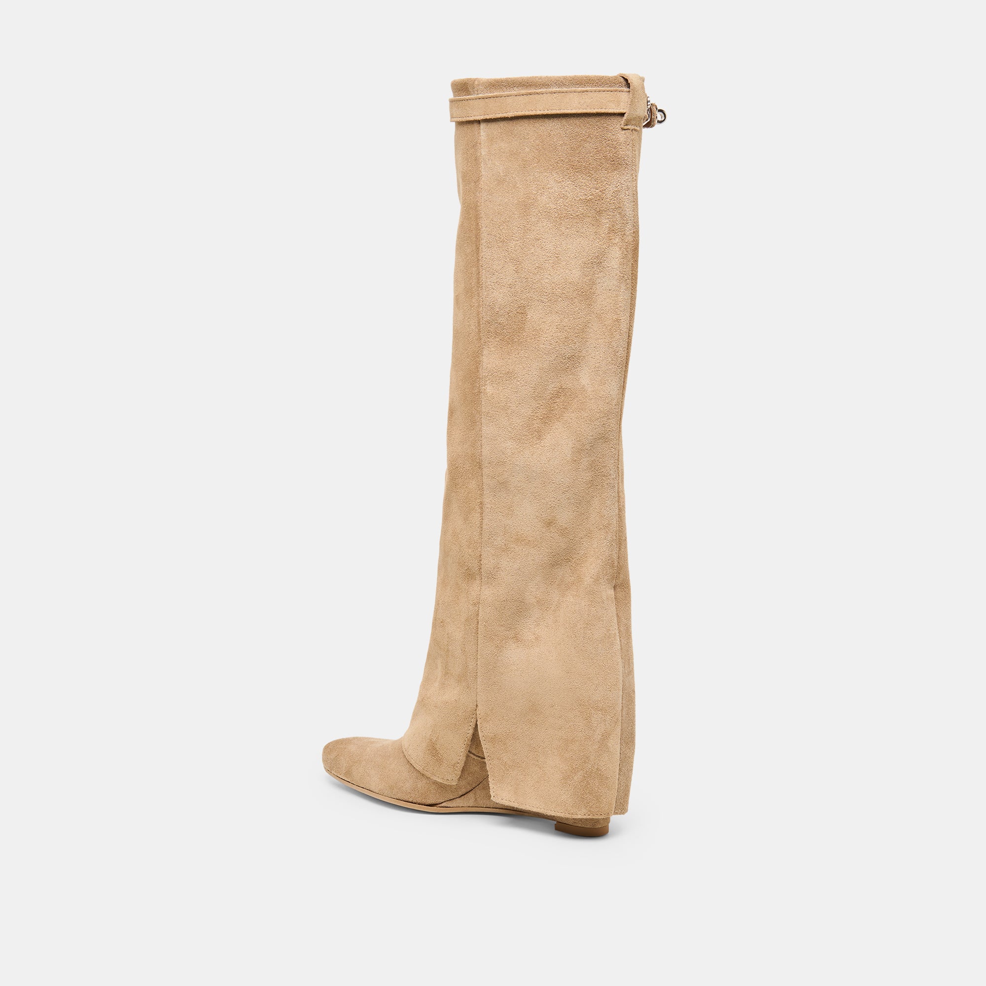 AGGY BOOTS SAND SUEDE - view 5