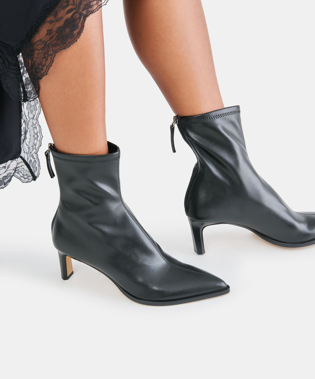 ALICEN BOOTIES BLACK STELLA - view 4