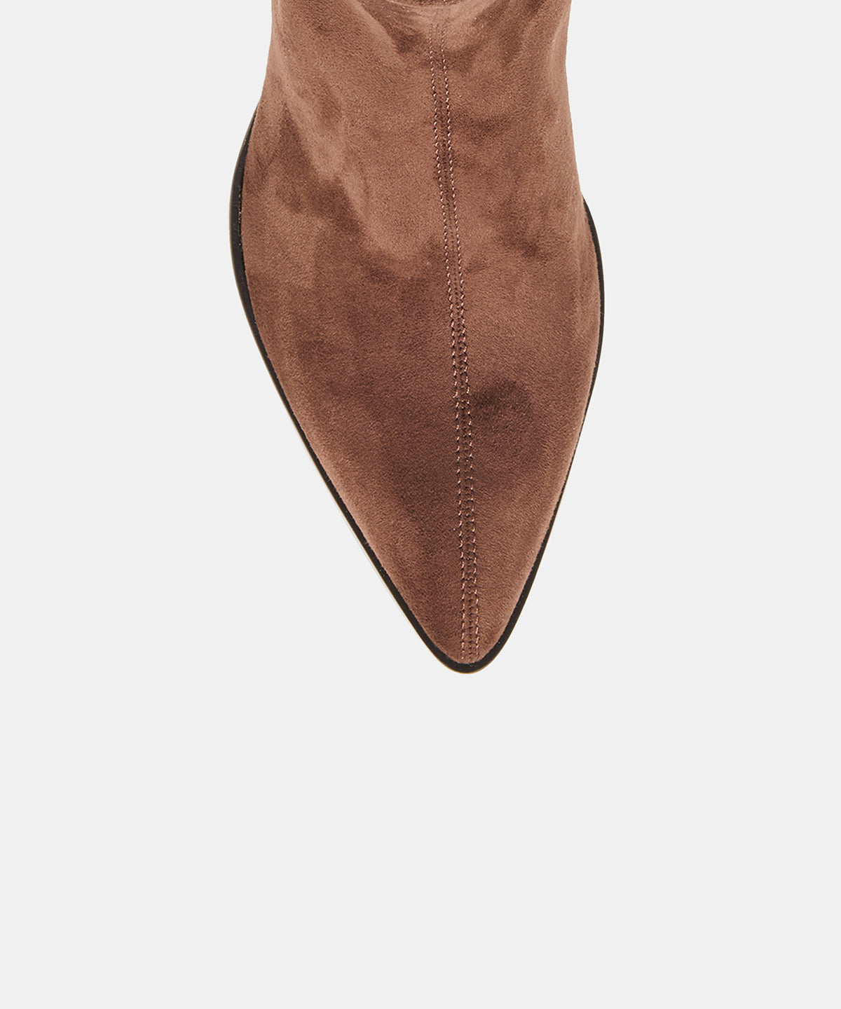 ALICEN BOOTIES DK BROWN STELLA SUEDE - view 3
