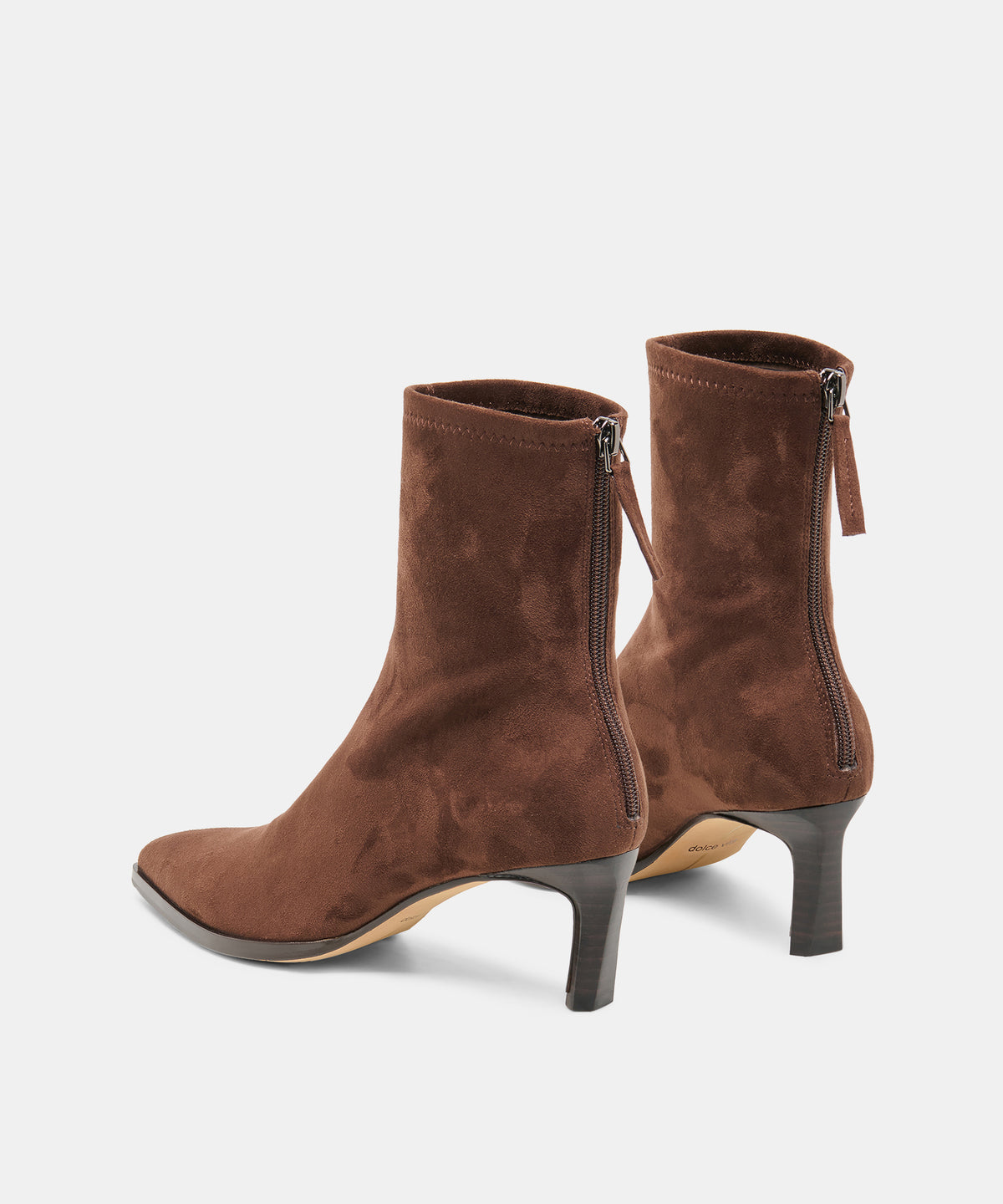 ALICEN BOOTIES DK BROWN STELLA SUEDE - view 5