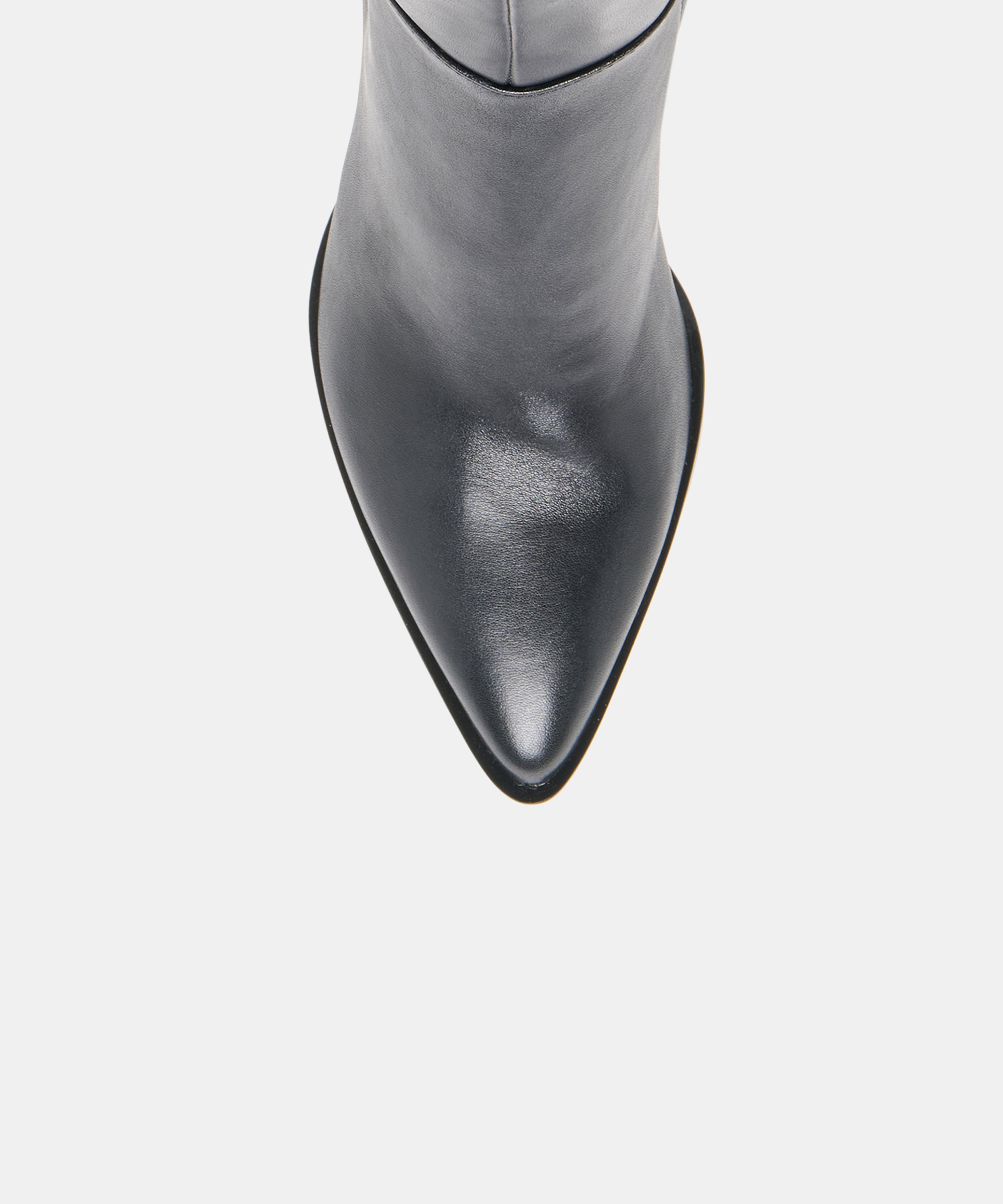 ALIMA NARROW CALF BOOTS BLACK LEATHER - view 3
