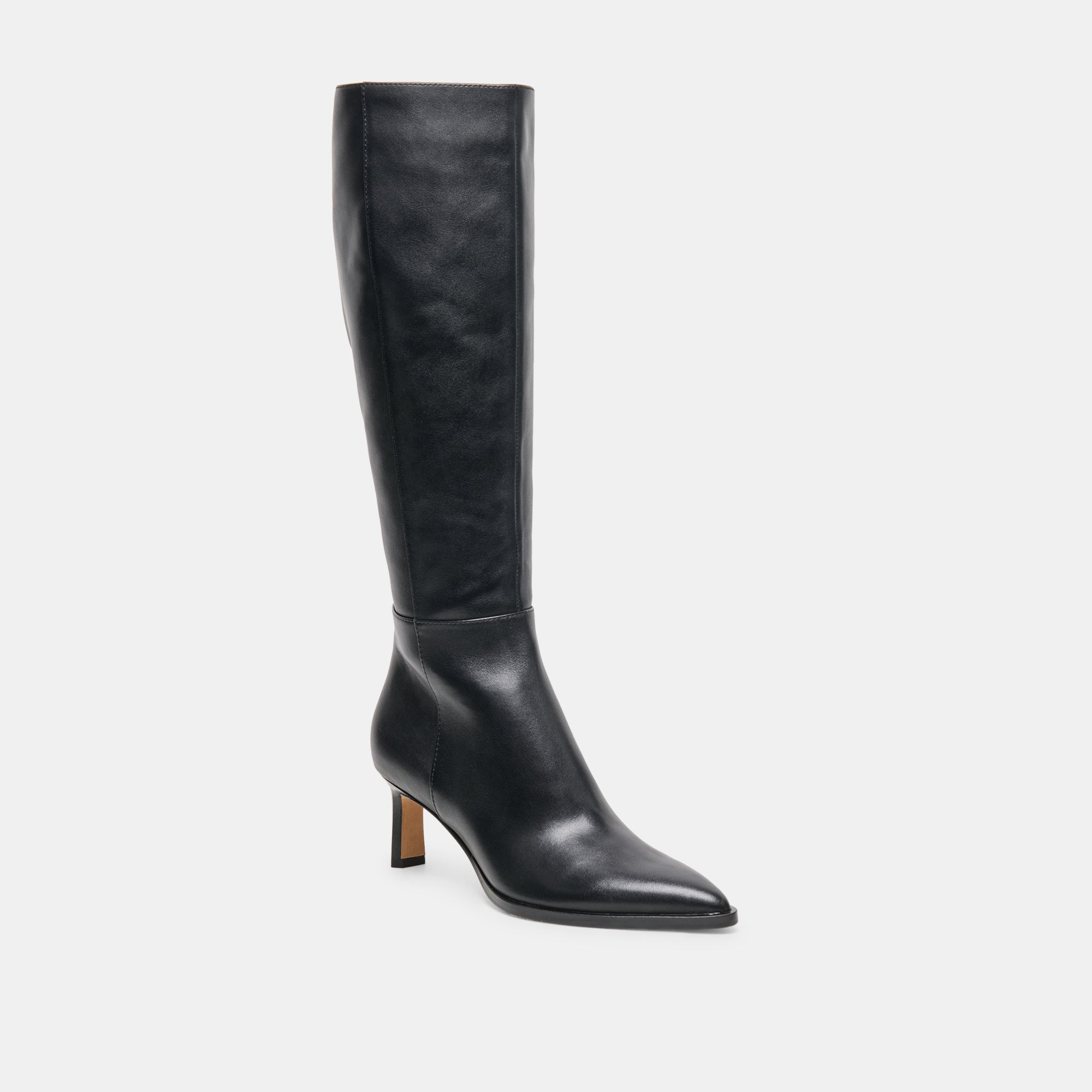 ALIMA BOOTS BLACK LEATHER - view 2