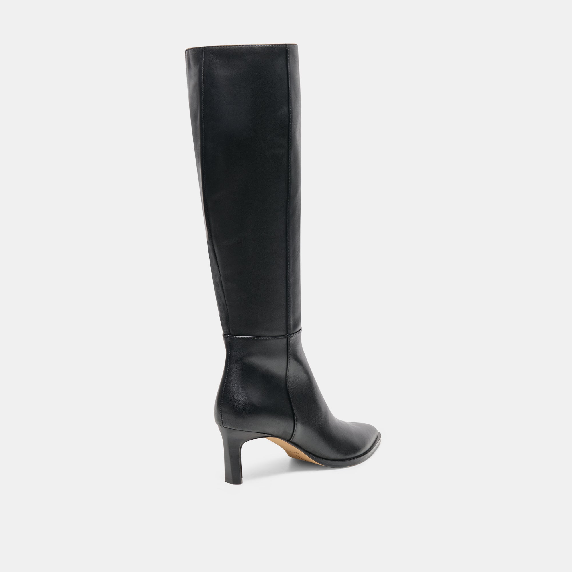 ALIMA BOOTS BLACK LEATHER - view 3
