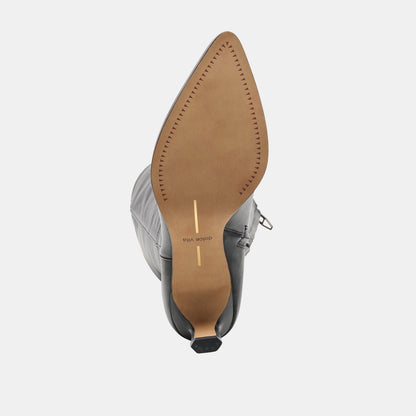 ALIMA BOOTS BLACK LEATHER