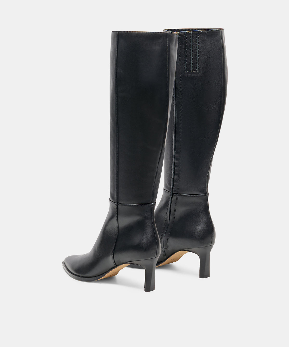 ALIMA BOOTS BLACK LEATHER - view 4