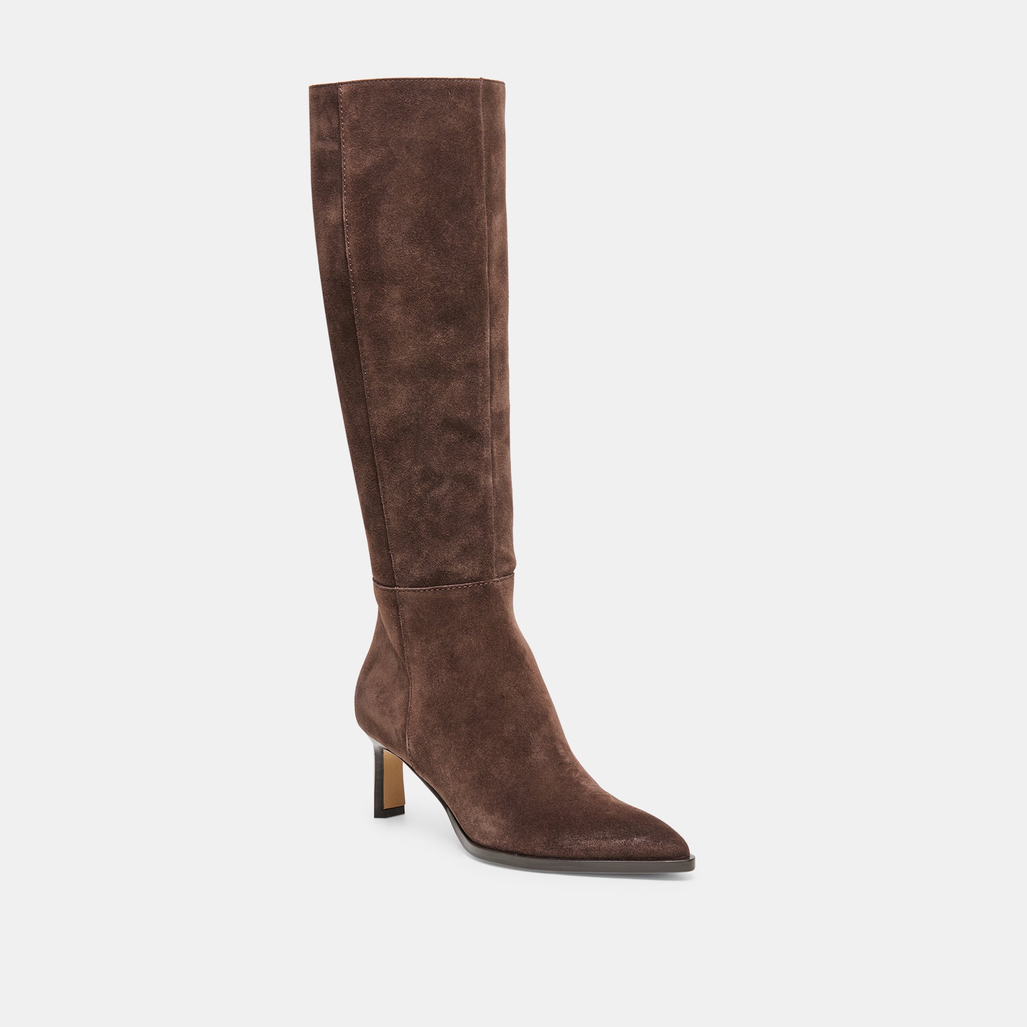ALIMA BOOTS DK BROWN SUEDE - view 2