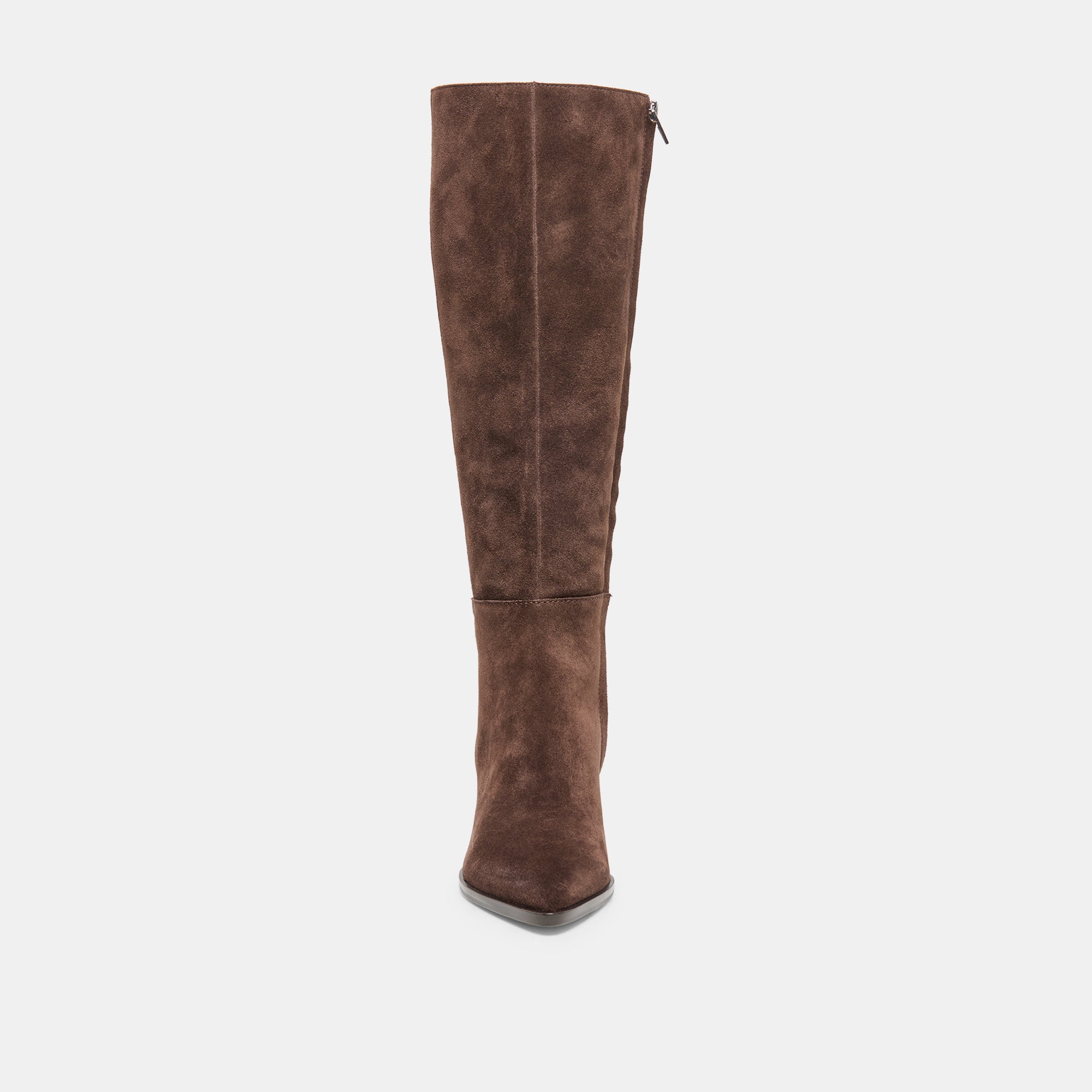 ALIMA BOOTS DK BROWN SUEDE - view 6