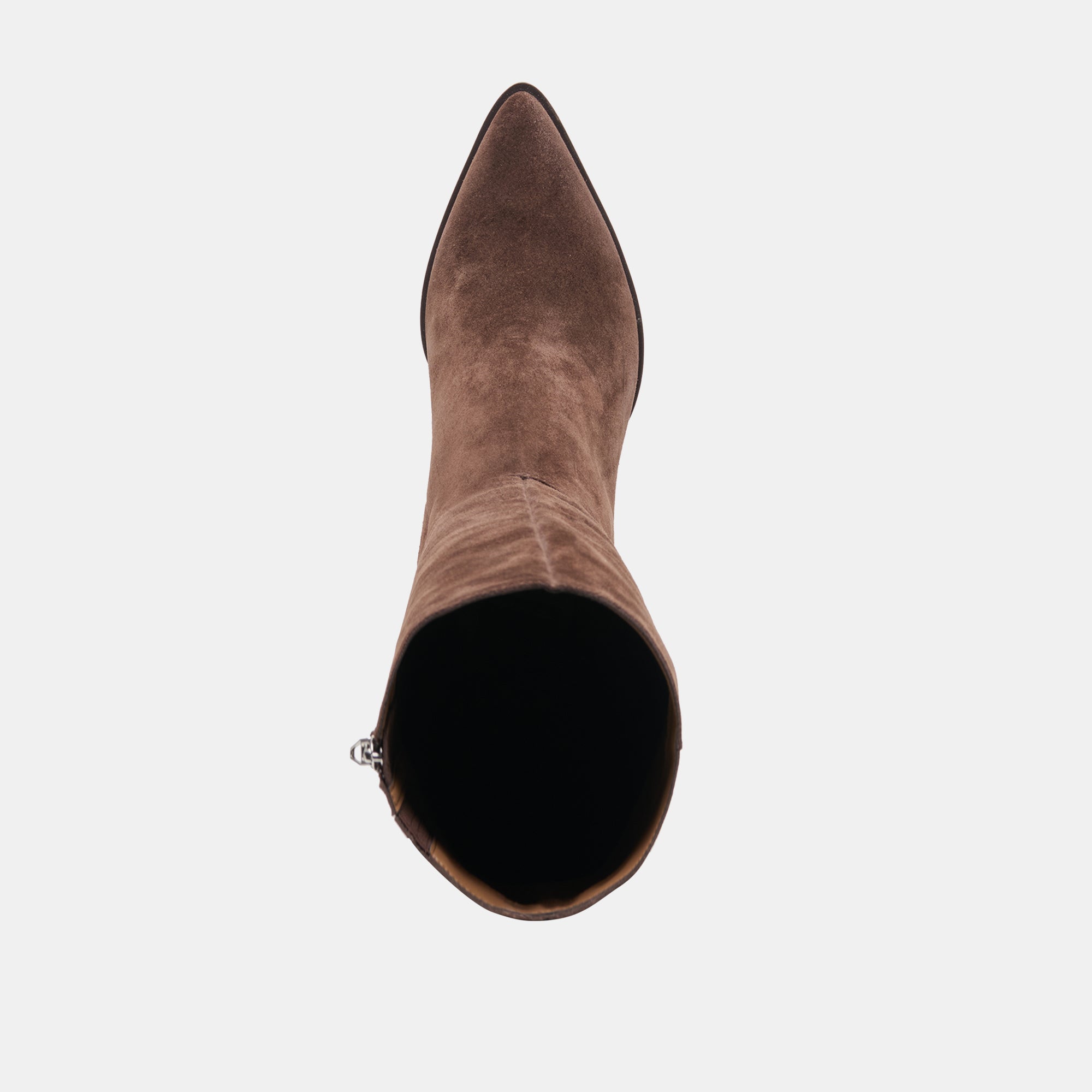 ALIMA BOOTS DK BROWN SUEDE - view 8