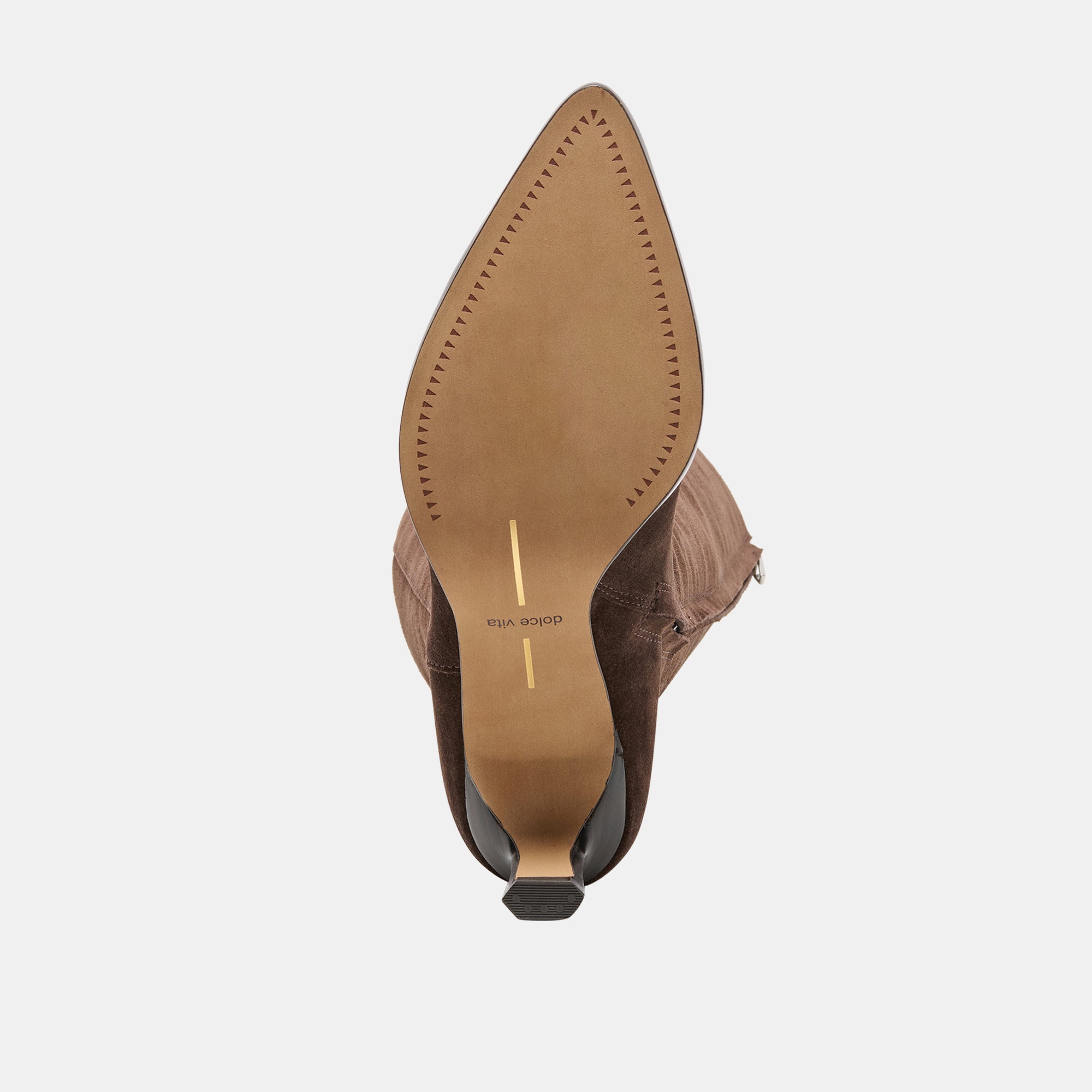 ALIMA BOOTS DK BROWN SUEDE - view 9