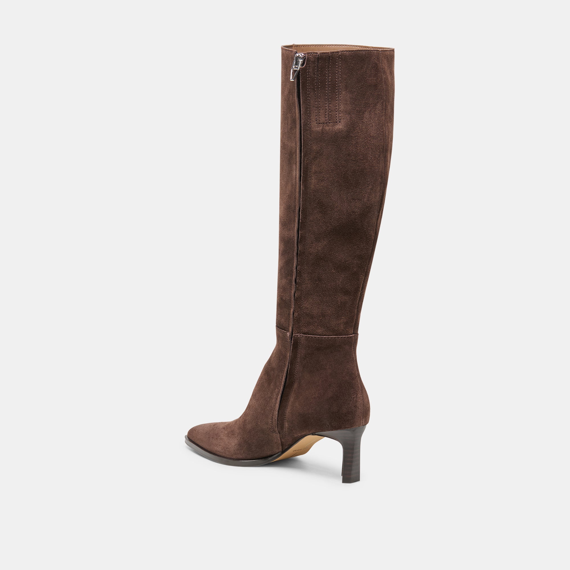 ALIMA BOOTS DK BROWN SUEDE - view 5