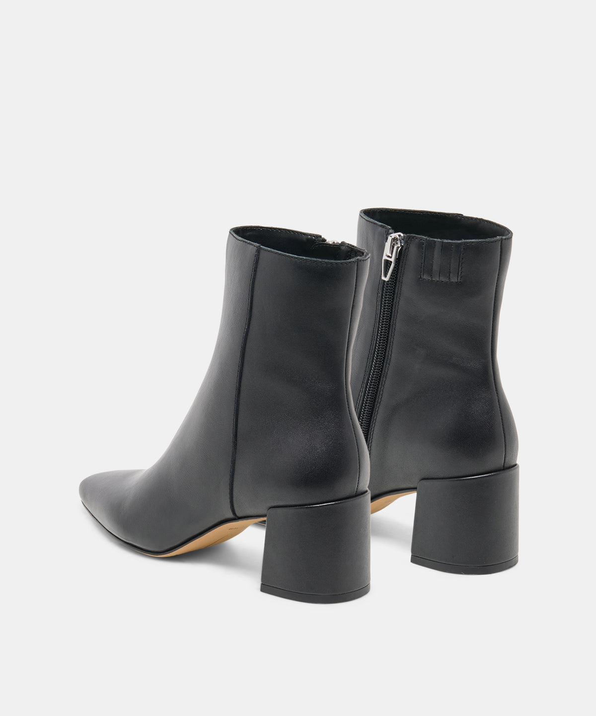 BAYRA BOOTIES BLACK LEATHER - view 5