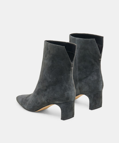 BENNET BOOTIES ANTHRACITE SUEDE