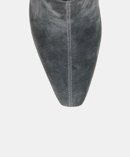 BENNET BOOTIES ANTHRACITE SUEDE
