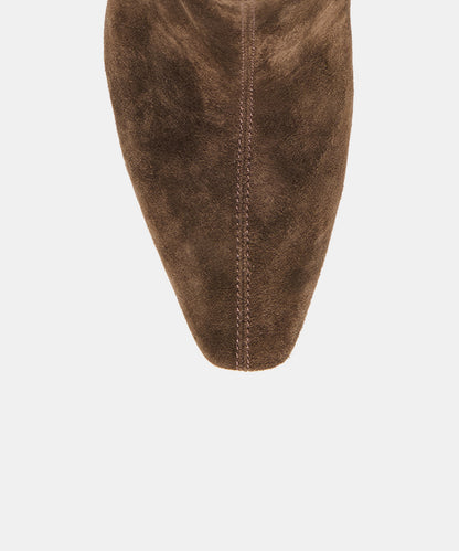 BENNET BOOTIES ESPRESSO SUEDE