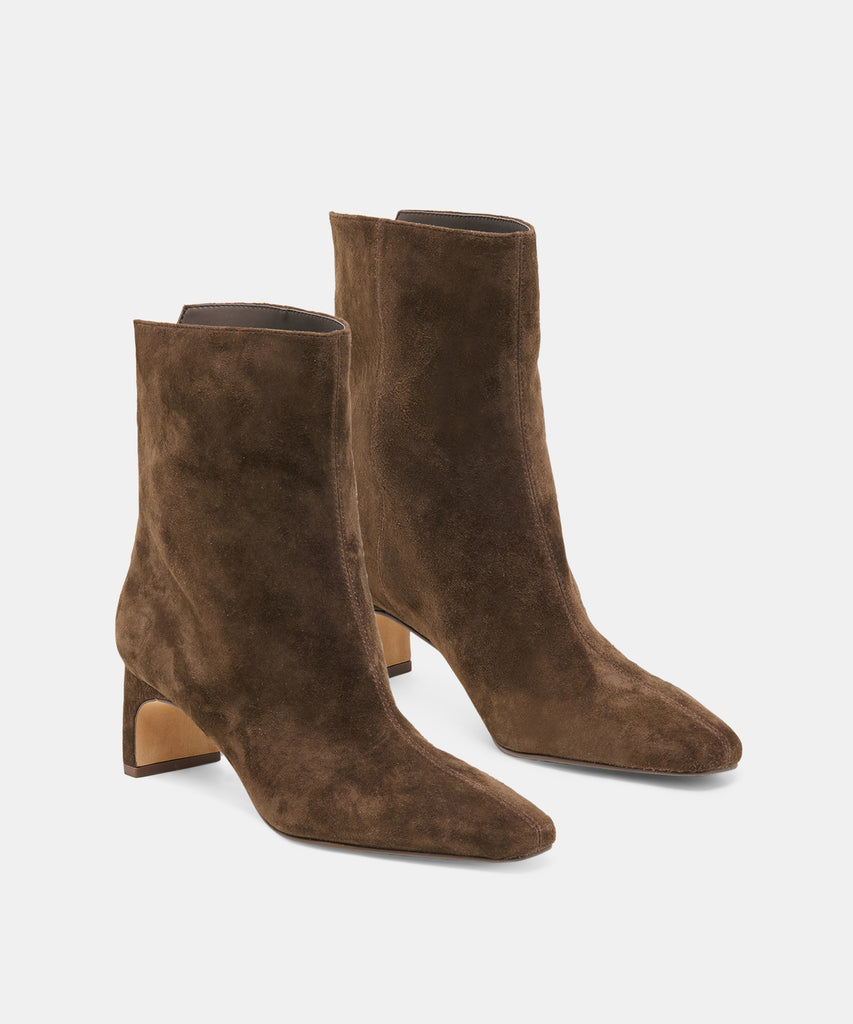 BENNET BOOTIES ESPRESSO SUEDE