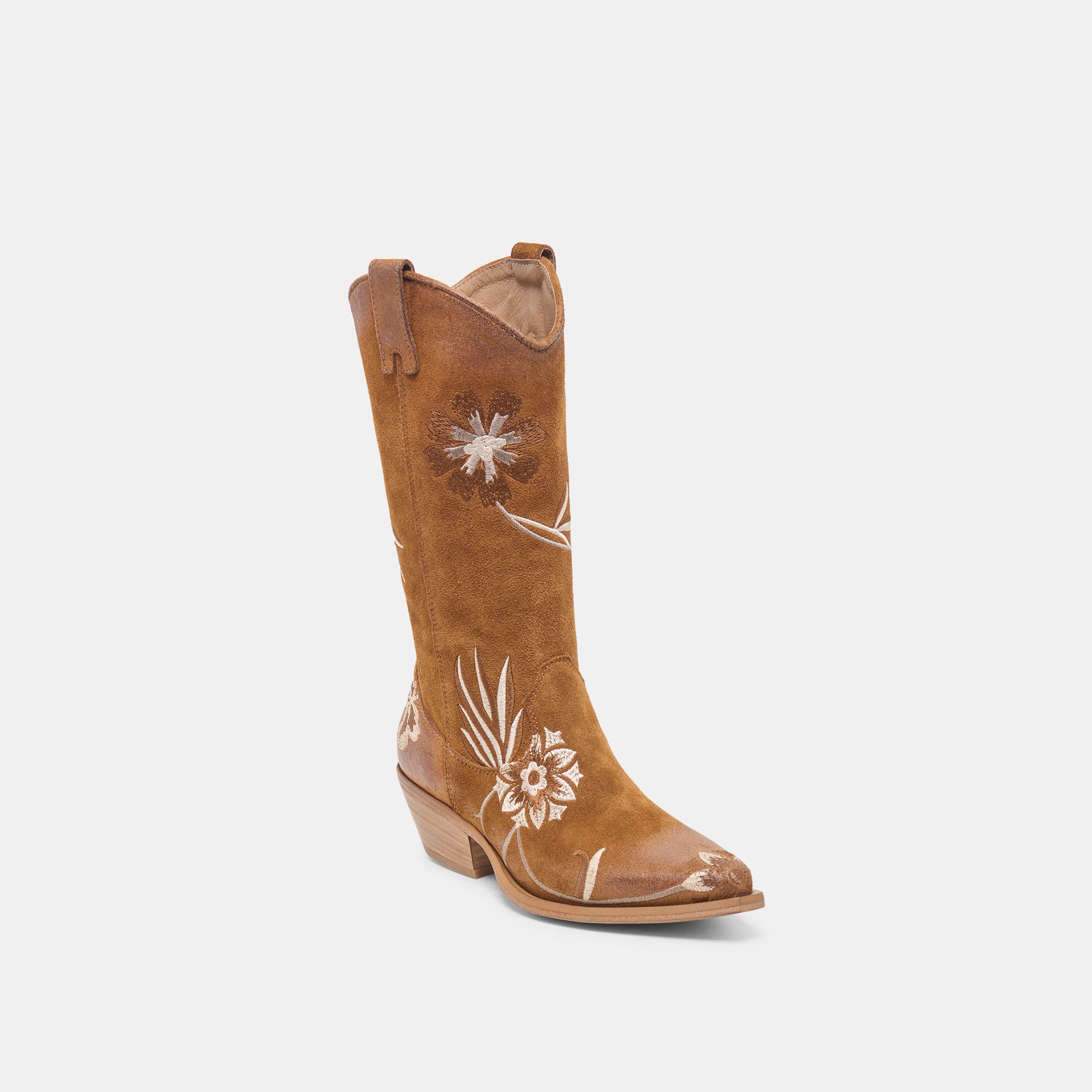 BRANDO BOOTS TAN SUEDE - view 2