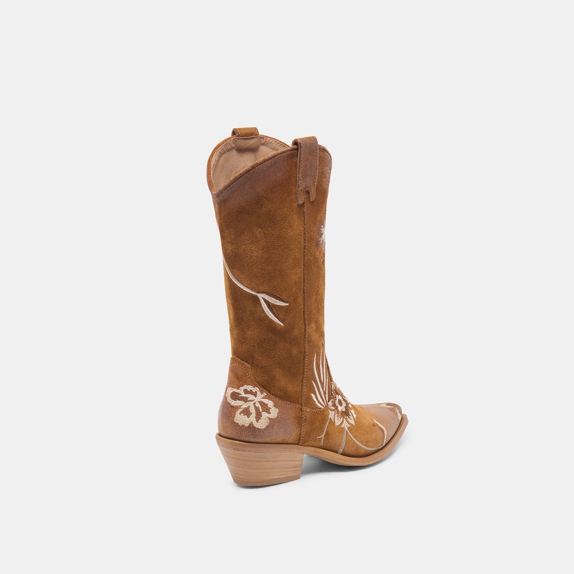 BRANDO BOOTS TAN SUEDE - view 3