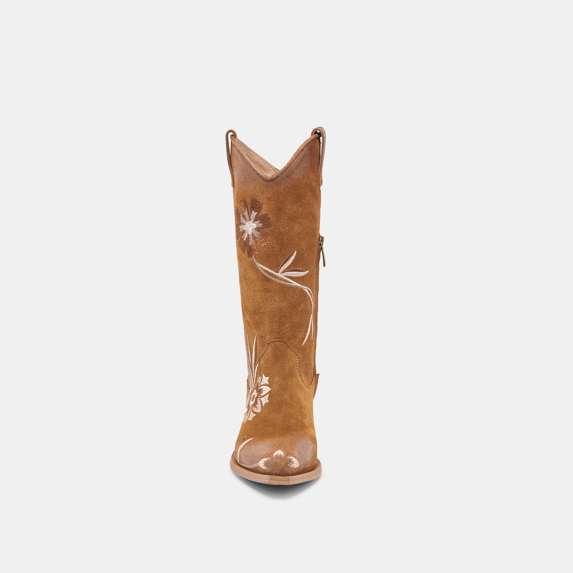 BRANDO BOOTS TAN SUEDE - view 7