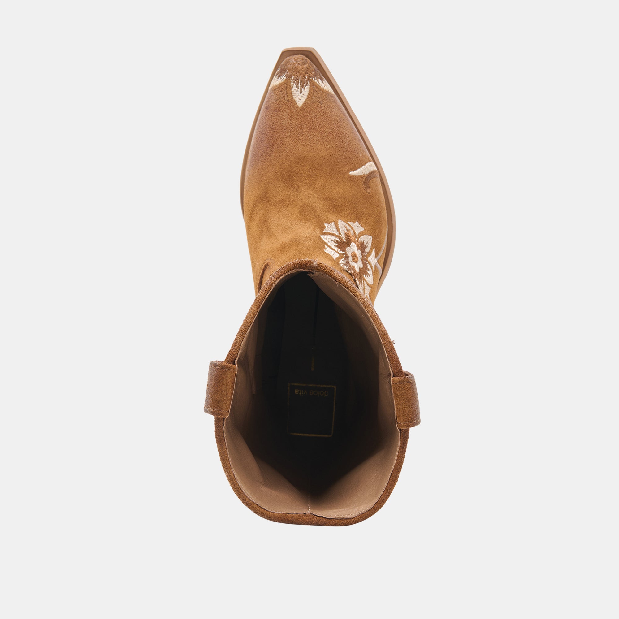 BRANDO BOOTS TAN SUEDE - view 9