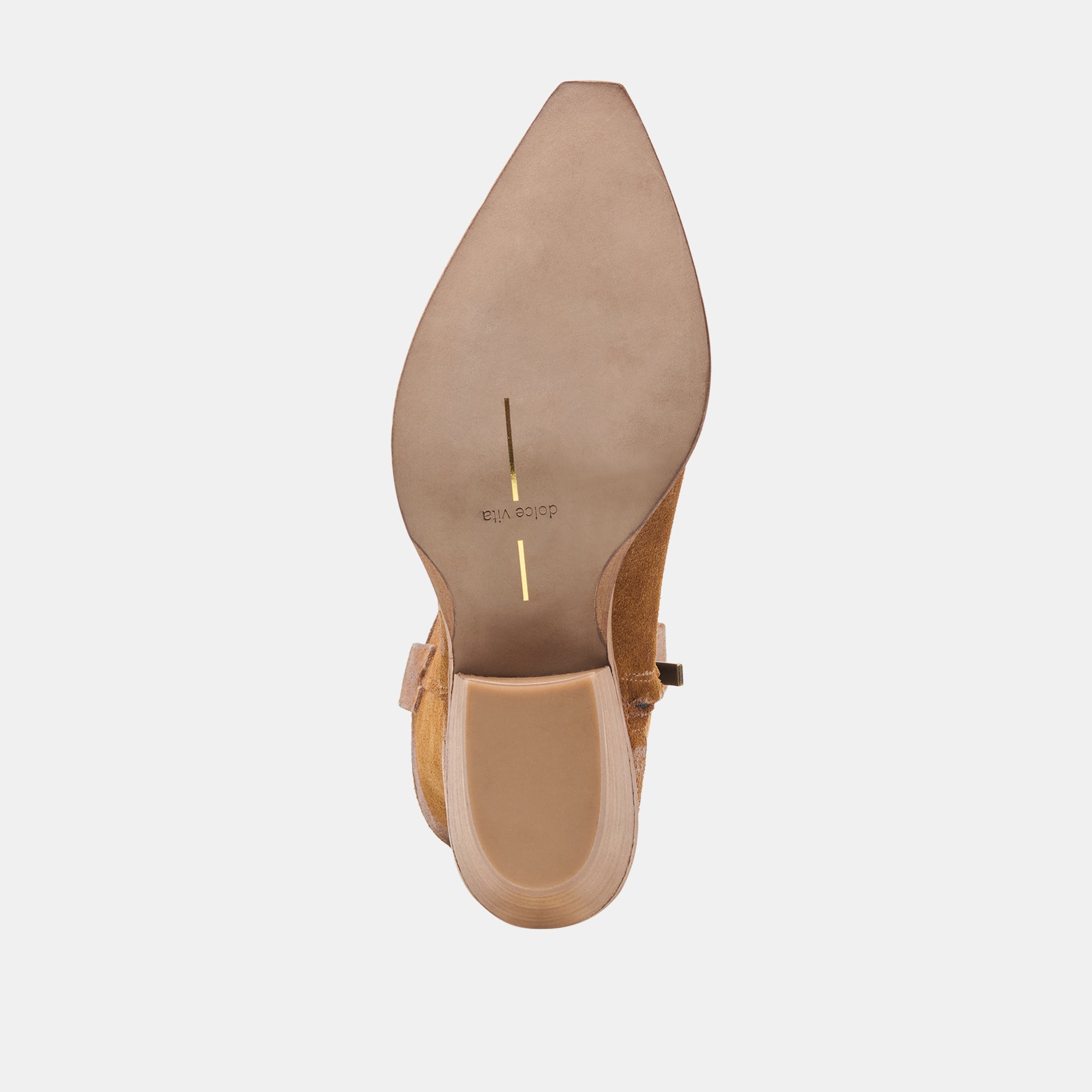 BRANDO BOOTS TAN SUEDE - view 10
