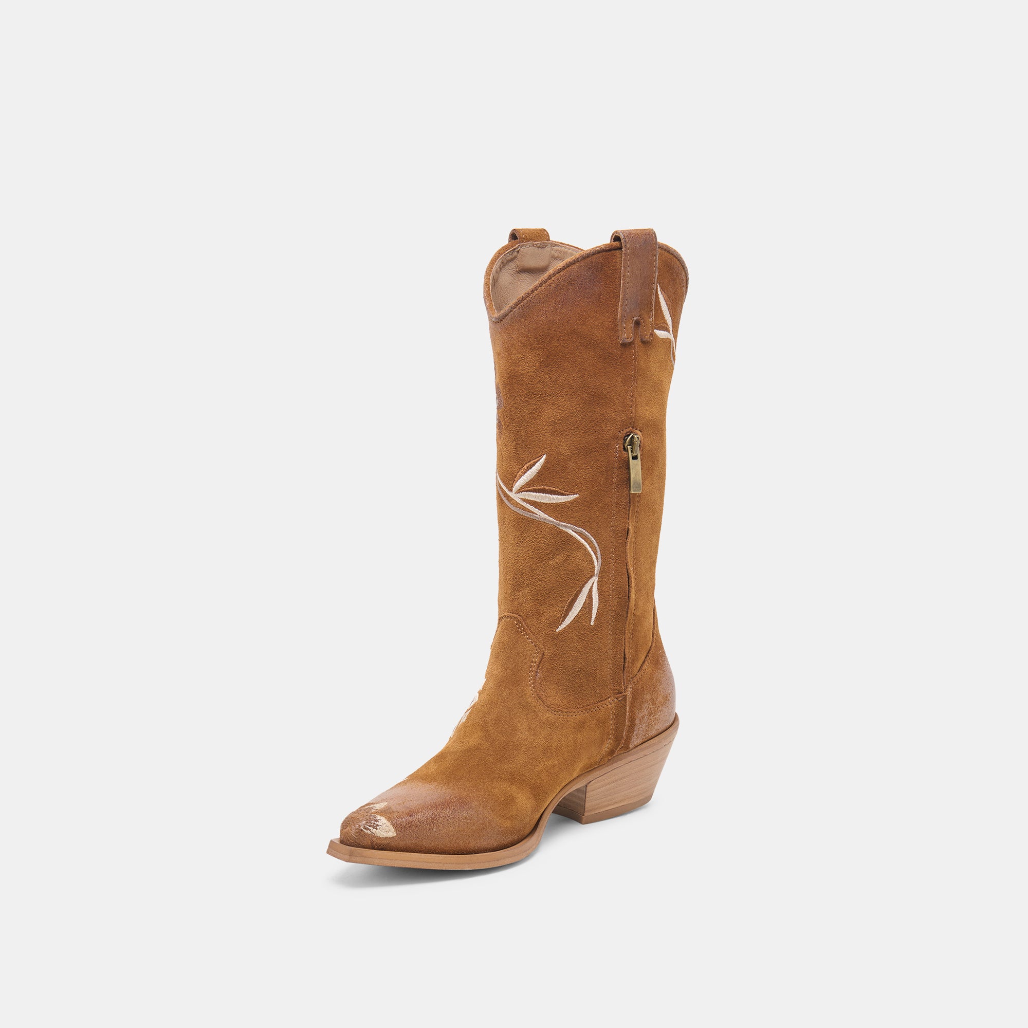 BRANDO BOOTS TAN SUEDE - view 4